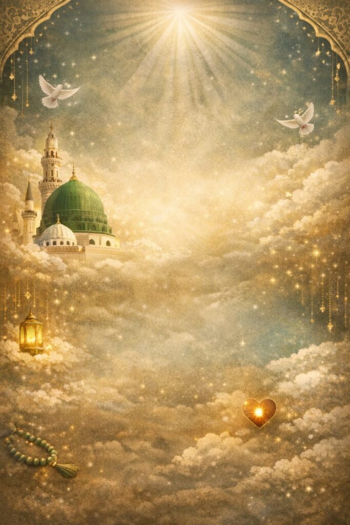 هدي النبي ﷺ: أثر الطمأنينة في حياة المسلم