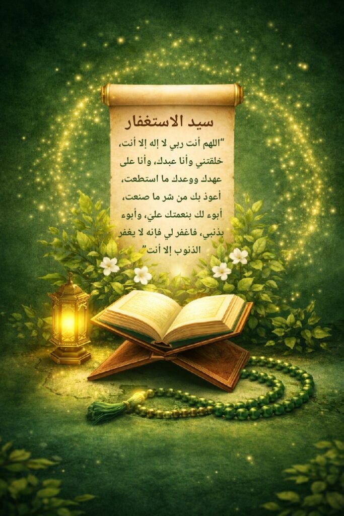 دعاء الاستغفار: أفضل الصيغ وفضلها في الإسلام